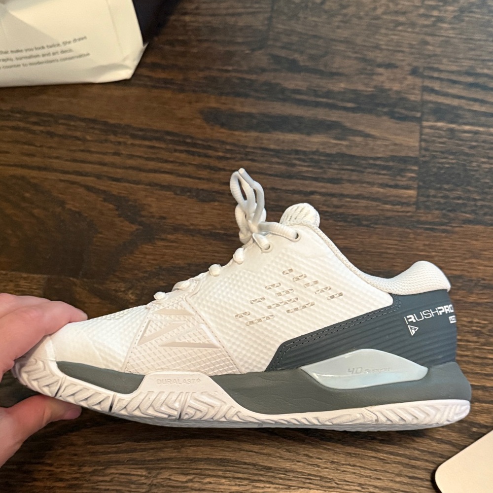 wilson women’s rush pro ace shoes - Picture 4 of 5